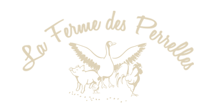logo de la ferme des Perrelles à Anse et Lyon Croix Rousse