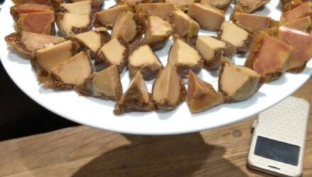 Figues fourrées au foie gras