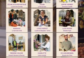 Producteurs présents en animation