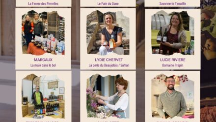 Producteurs présents en animation