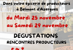 Pour cette 5ème année, on vous accueille avec le sourire et avec un café bio de la Torréfaction Dagobert (de 8h à 10 h)