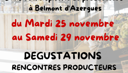Pour cette 5ème année, on vous accueille avec le sourire et avec un café bio de la Torréfaction Dagobert (de 8h à 10 h)