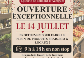 OUVERTURE 14 JUILLET